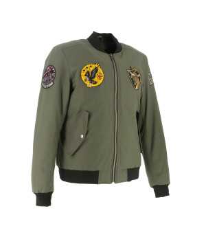 Helstons - Blouson Fight Tissu Technique x Von Dutch