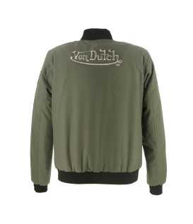 Helstons - Blouson Fight Tissu Technique x Von Dutch