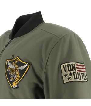 Helstons - Blouson Fight Tissu Technique x Von Dutch
