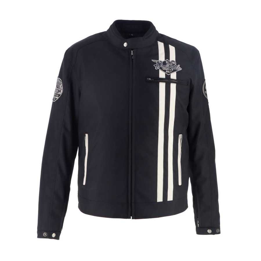Helstons - Blouson Speed Racer Tissu Tech. x Von Dutch
