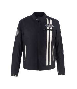 Helstons - Blouson Speed Racer Tissu Tech. x Von Dutch