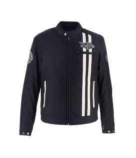 Helstons - Blouson Speed Racer Tissu Tech. x Von Dutch