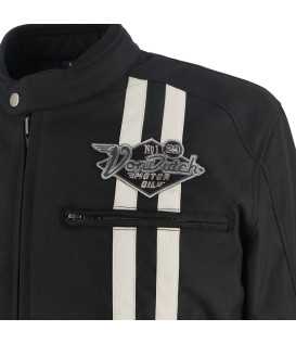 Helstons - Blouson Speed Racer Tissu Tech. x Von Dutch