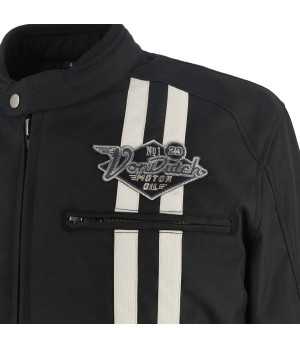Helstons - Blouson Speed Racer Tissu Tech. x Von Dutch