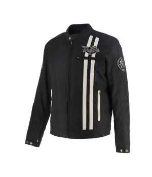 Helstons - Blouson Speed Racer Tissu Tech. x Von Dutch