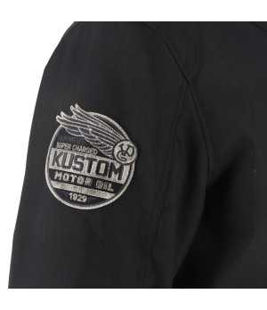 Helstons - Blouson Speed Racer Tissu Tech. x Von Dutch