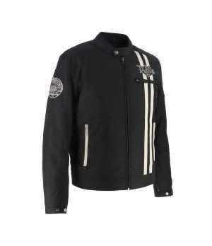 Helstons - Blouson Speed Racer Tissu Tech. x Von Dutch