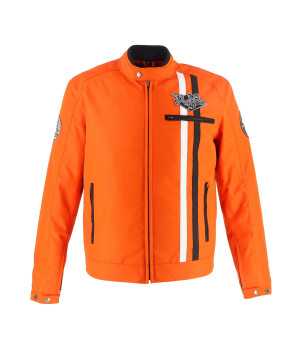 Helstons - Blouson Speed Racer Tissu Tech. x Von Dutch