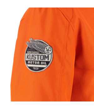 Helstons - Blouson Speed Racer Tissu Tech. x Von Dutch