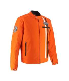 Helstons - Blouson Speed Racer Tissu Tech. x Von Dutch