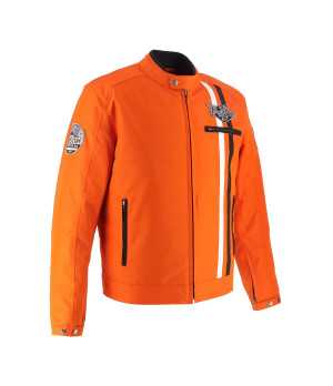 Helstons - Blouson Speed Racer Tissu Tech. x Von Dutch