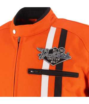 Helstons - Blouson Speed Racer Tissu Tech. x Von Dutch