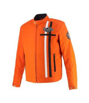 Helstons - Blouson Speed Racer Tissu Tech. x Von Dutch