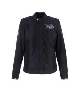 Helstons - Blouson Speed Racer Air T-Mesh x Von Dutch