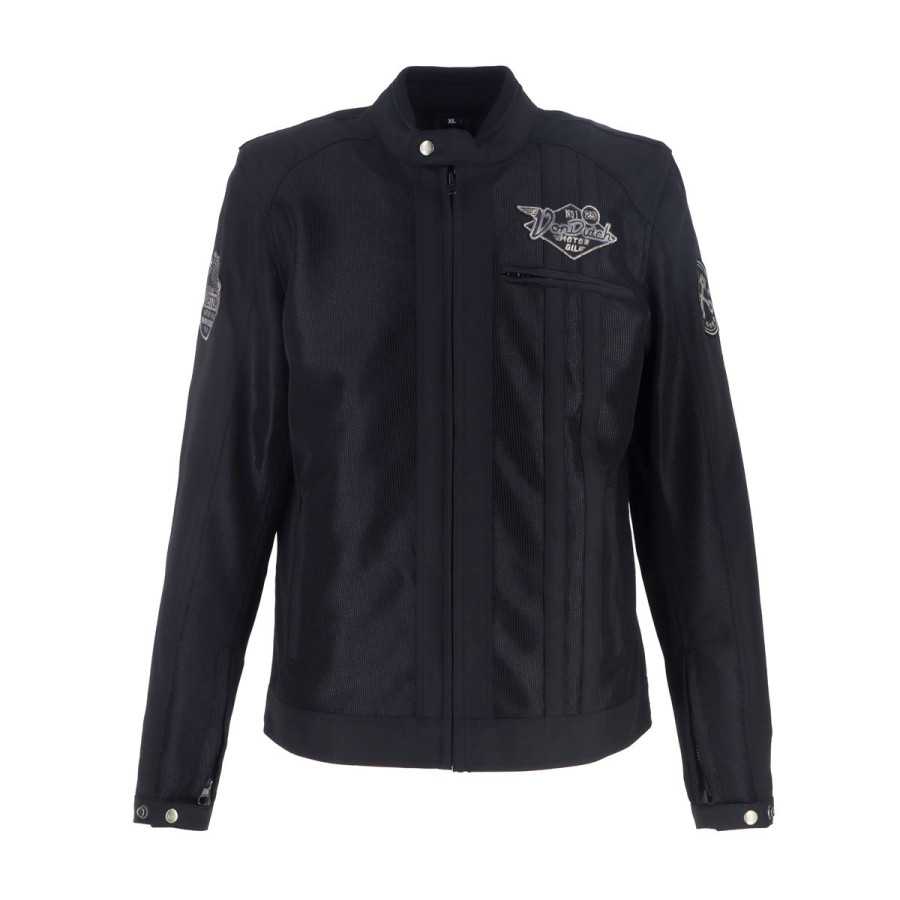 Helstons - Blouson Speed Racer Air T-Mesh x Von Dutch