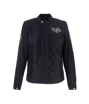 Helstons - Blouson Speed Racer Air T-Mesh x Von Dutch