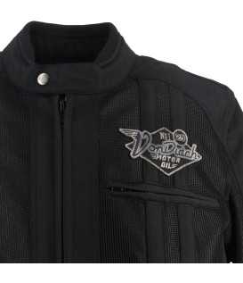 Helstons - Blouson Speed Racer Air T-Mesh x Von Dutch