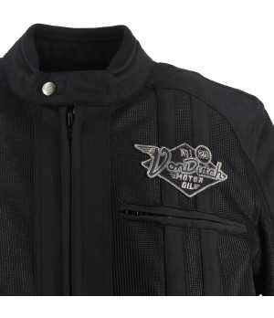 Helstons - Blouson Speed Racer Air T-Mesh x Von Dutch