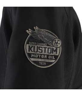 Helstons - Blouson Speed Racer Air T-Mesh x Von Dutch