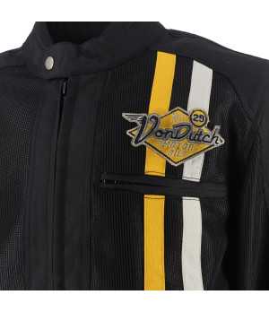 Helstons - Blouson Speed Racer Air T-Mesh x Von Dutch