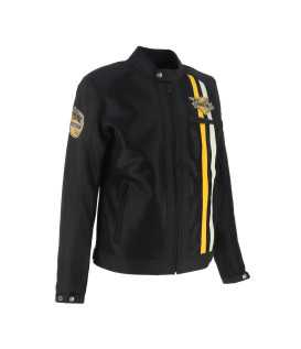 Helstons - Blouson Speed Racer Air T-Mesh x Von Dutch