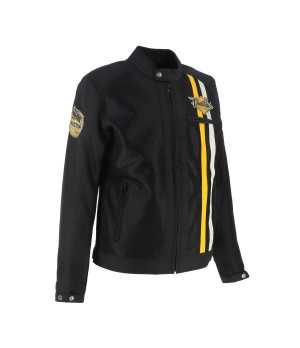 Helstons - Blouson Speed Racer Air T-Mesh x Von Dutch