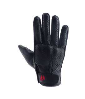 Helstons - Gants Leader Air Ete Tissu-Cuir