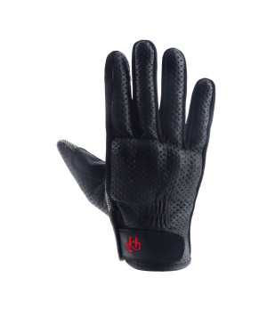 Helstons - Gants Leader Air Ete Tissu-Cuir