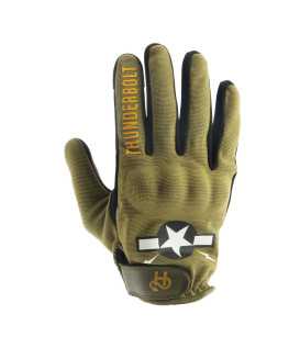 Helstons - Gants Thunderbolt Ete 4Ways-Cuir