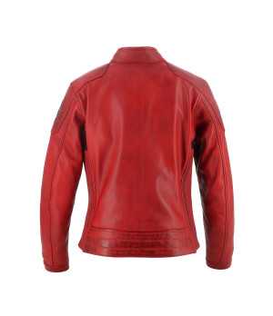 Helstons - Blouson Femme Pretty Cuir Soft x Von Dutch