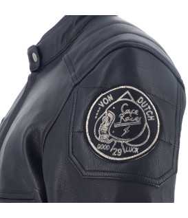 Helstons - Blouson Femme Pretty Cuir Soft x Von Dutch