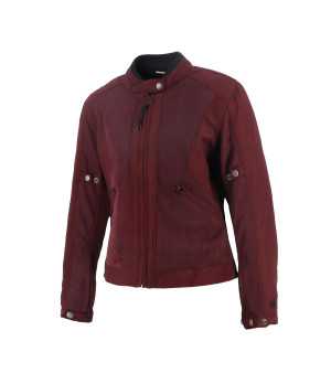 Helstons - Blouson Femme Stoner Evo Air Tissu-Mesh