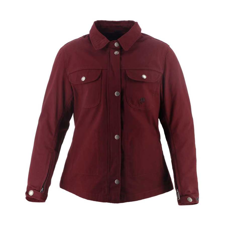 Helstons - Chemise Detroit Girl Toile Canvas