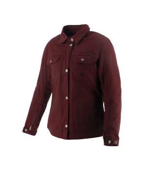 Helstons - Chemise Detroit Girl Toile Canvas