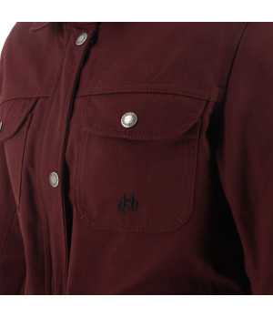 Helstons - Chemise Detroit Girl Toile Canvas