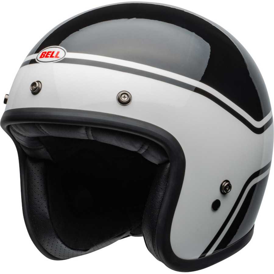 Bell - Casque Moto Jet Custom 500 Dlx Streak