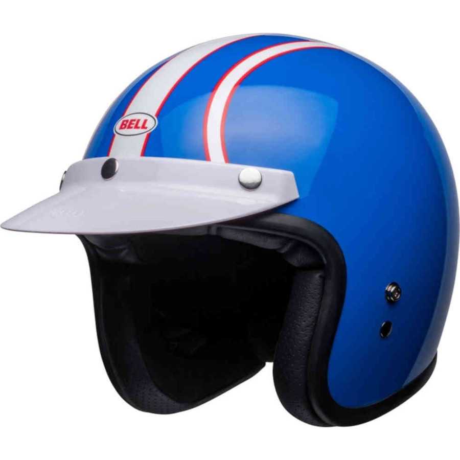 Bell - Casque Moto Jet Custom 500 Six Days