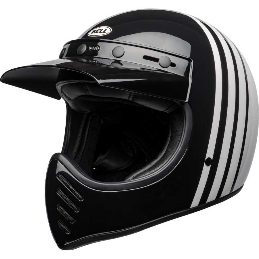 Bell - Casque Moto Cross Moto-3 Reverb