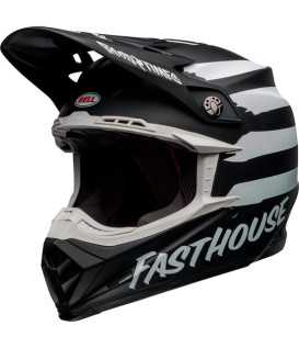Bell - Casque Moto Cross Moto-9 Fasthouse Mat