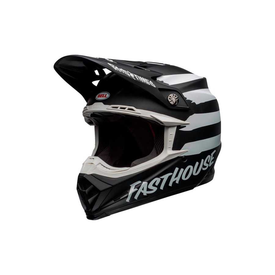 Bell - Casque Moto Cross Moto-9 Fasthouse Mat