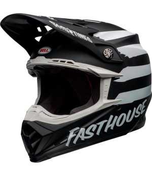 Bell - Casque Moto Cross Moto-9 Fasthouse Mat