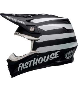 Bell - Casque Moto Cross Moto-9 Fasthouse Mat