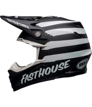 Bell - Casque Moto Cross Moto-9 Fasthouse Mat