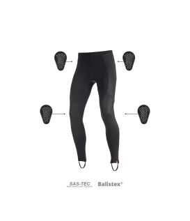 Pando - Legging moto avec protecion Skin-UH-AAA