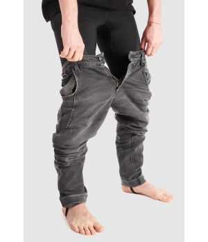 Pando - Legging moto avec protecion SKIN UH 03