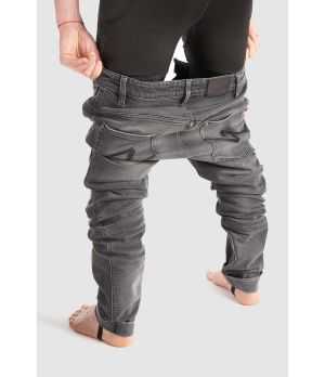 Pando - Legging moto avec protecion SKIN UH 03