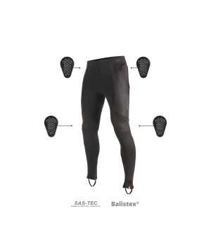 Pando - Legging moto avec protecion SKIN UH 03