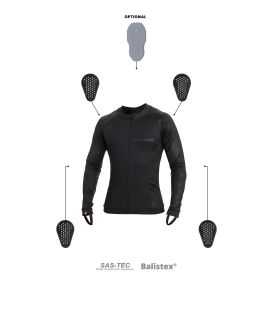 Pando - Chemise moto de protection SHELL UH 03