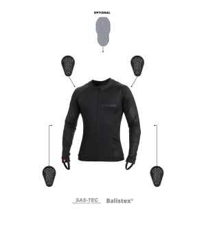 Pando - Chemise moto de protection SHELL UH 03