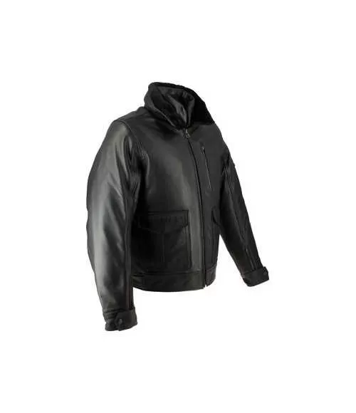 BLOUSON CUIR HOMME SOUBIRAC ALPHA ETANCHE